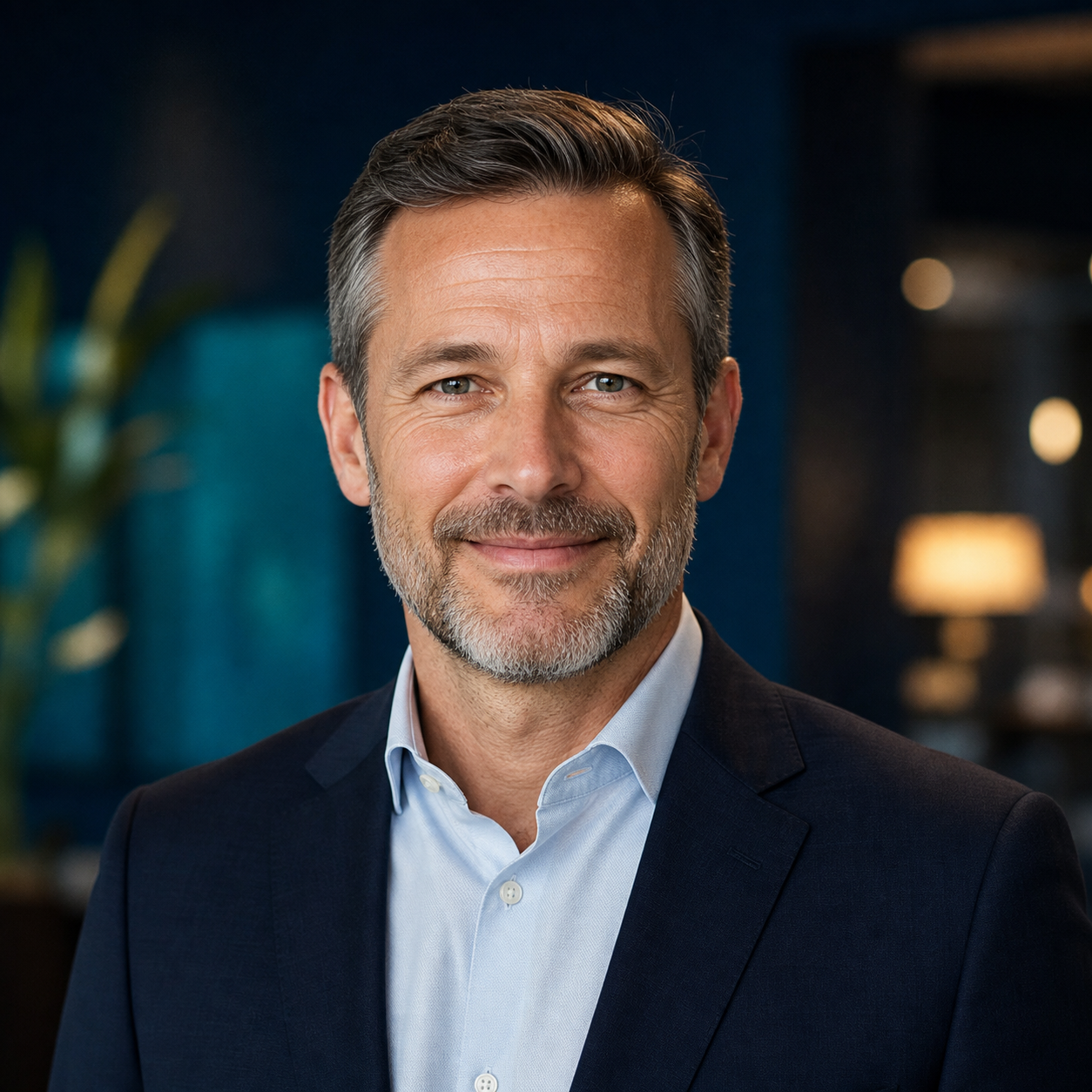 Markus Holmin muotokuva